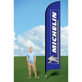 15ft PromoFlag with Ground Stake-Double